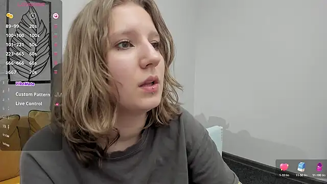 Hailey Foxy online show from 26, 2, 2026