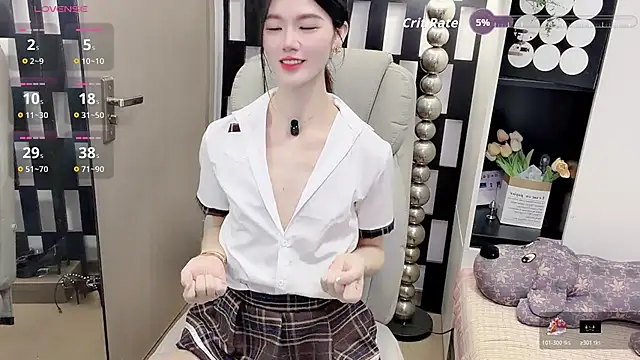 Yueyue-MM online show from 3, 5, 2026