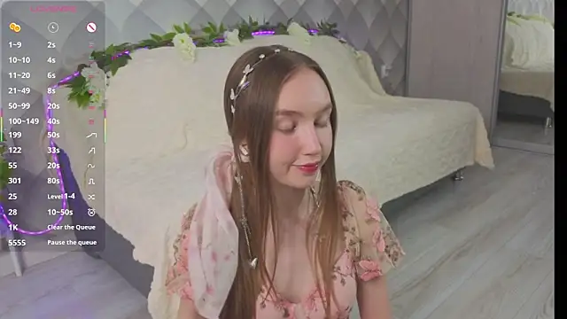 ElfredaTupy online show from 15, 5, 2026