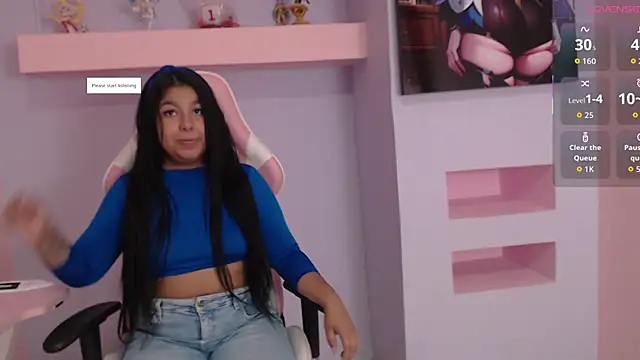 Snapshot of AlahiaJoness chatting on 29, 9, 2025 AlahiaJoness online show from 29, 9, 2025