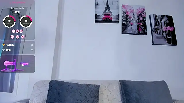 Grettel w online show from 4, 3, 2026