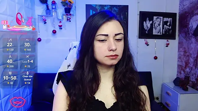 Eva Roussell online show from 6, 1, 2026