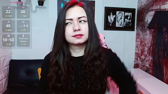 Eva Roussell online show from 28, 2, 2026