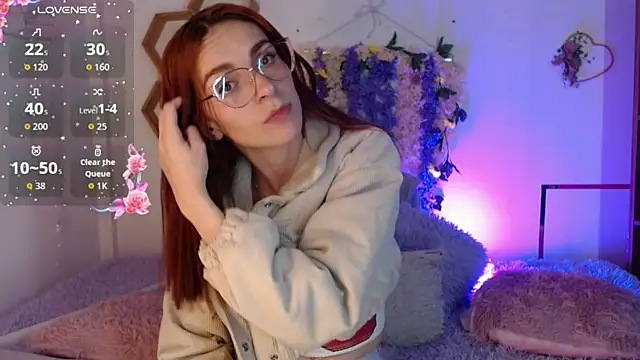 AuroraHans1 online show from 11, 7, 2026