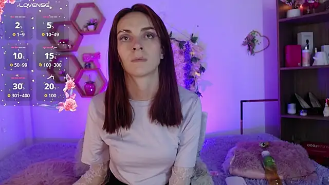 AuroraHans1 online show from 12, 7, 2026