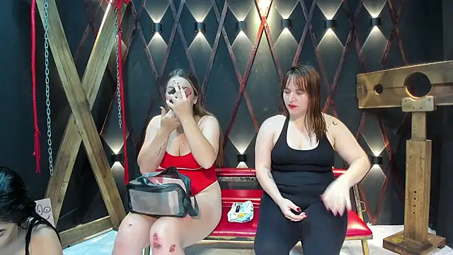 BDSM Vantablack   online show from 30, 4, 2026