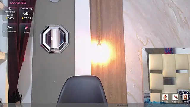 Snapshot of honeymoon_12 chatting on 22, 3, 2026 honeymoon 12 online show from 22, 3, 2026