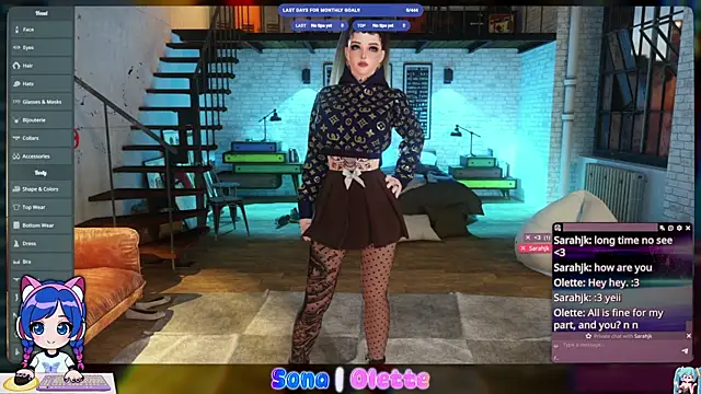 Snapshot of SonaBoobvelle chatting on 28, 4, 2026 SonaBoobvelle online show from 28, 4, 2026