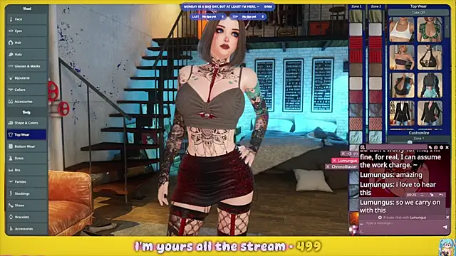 Snapshot of SonaBoobvelle chatting on 11, 5, 2026 SonaBoobvelle online show from 11, 5, 2026