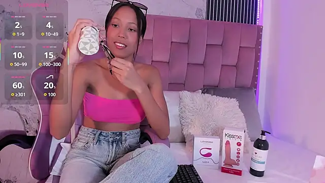 Snapshot of Mia_Duarte1 chatting on 24, 9, 2025 Mia Duarte1 online show from 24, 9, 2025