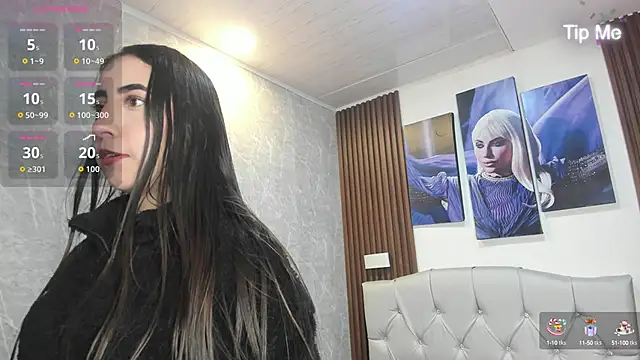 Sophi Thaylorr online show from 3, 10, 2025