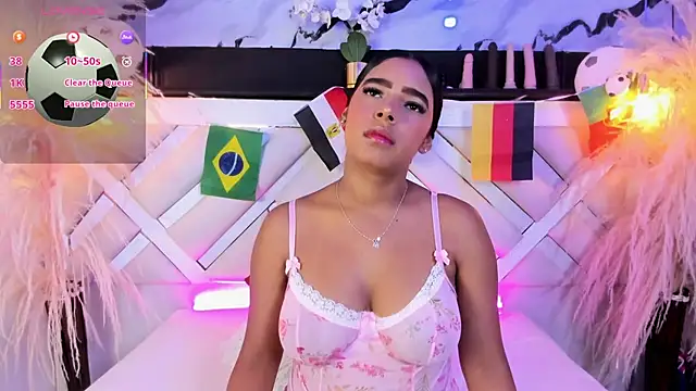 Zoe-Johnson  online show from 3, 7, 2026