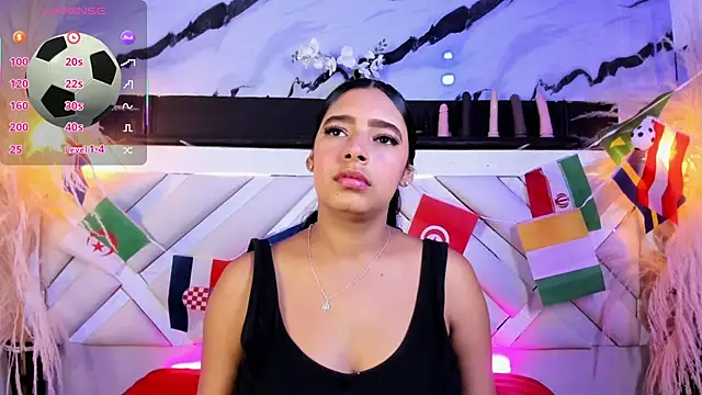 Zoe-Johnson  online show from 8, 7, 2026