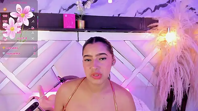Zoe-Johnson  online show from 3, 8, 2026