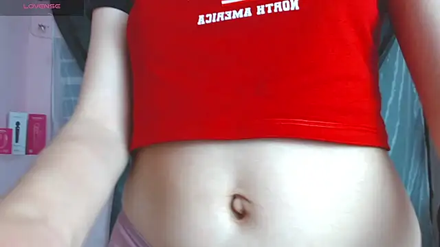 Snapshot of AnnieSparkle chatting on 6, 8, 2026 AnnieSparkle online show from 6, 8, 2026
