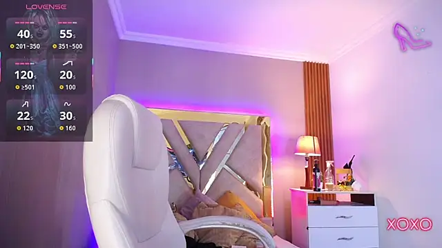 Ashley parkerr online show from 20, 3, 2026