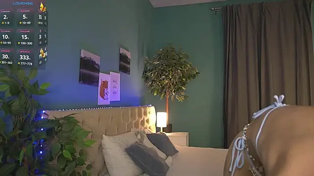 Lisafoxy  online show from 6, 8, 2026