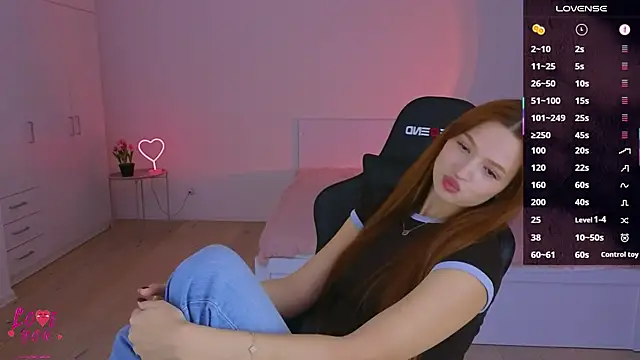 CuteAriel7 online show from 24, 11, 2025