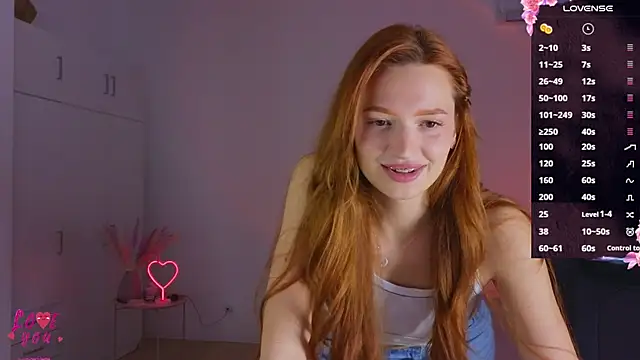 CuteAriel7 online show from 29, 4, 2026