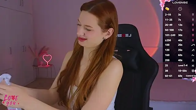 CuteAriel7 online show from 30, 4, 2026