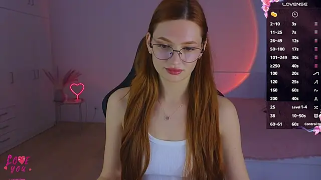 CuteAriel7 online show from 1, 5, 2026