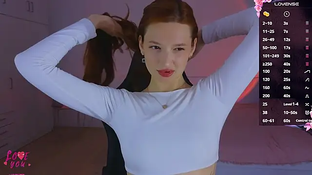 CuteAriel7 online show from 2, 5, 2026