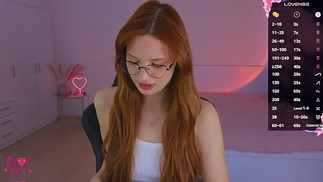 CuteAriel7 online show from 4, 5, 2026