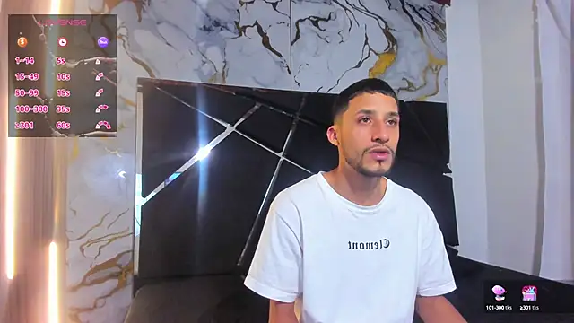 Akame Draco online show from 15, 10, 2025