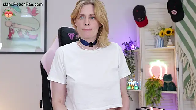 Island Peach online show from 21, 6, 2026