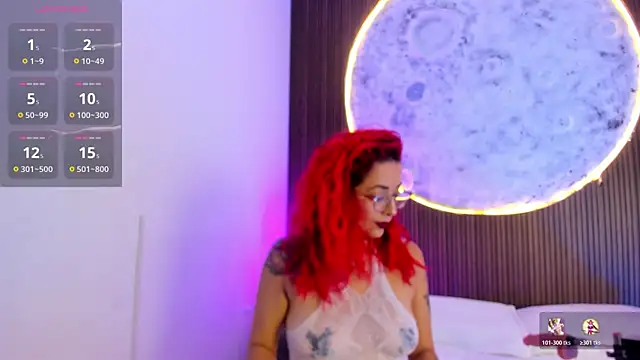 Snapshot of RoxanneStorm_ chatting on 12, 6, 2026 RoxanneStorm online show from 12, 6, 2026
