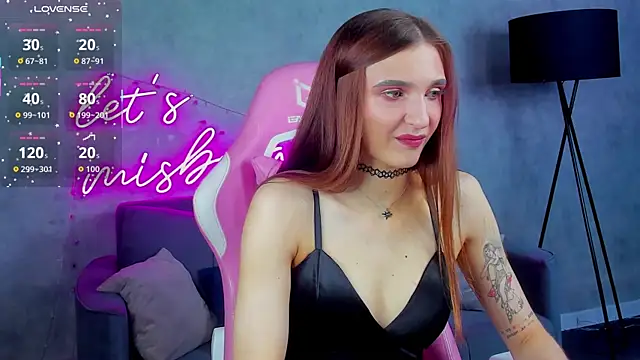 Alisha Green online show from 14, 6, 2026
