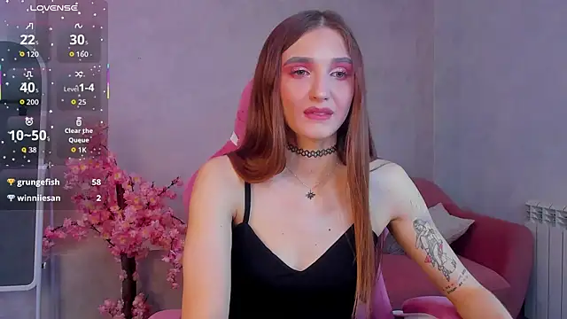 Alisha Green online show from 29, 6, 2026