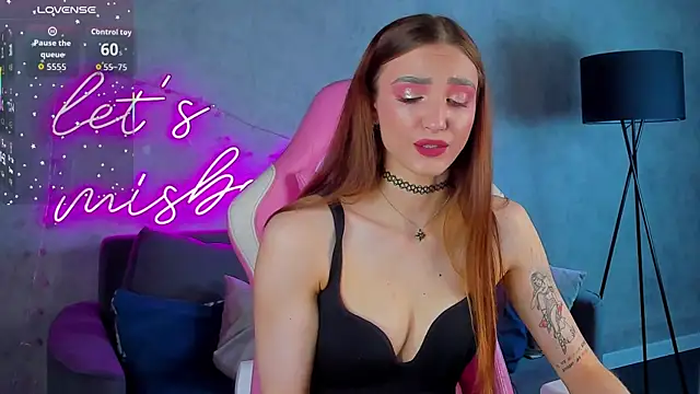 Alisha Green online show from 3, 7, 2026