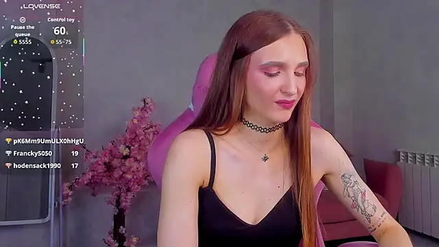 Alisha Green online show from 6, 7, 2026