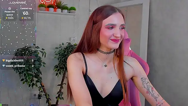 Alisha Green online show from 20, 7, 2026