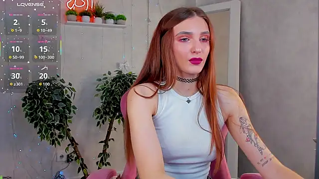 Alisha Green online show from 24, 7, 2026