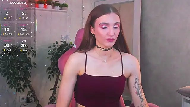 Alisha Green online show from 29, 7, 2026