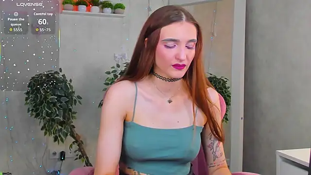 Alisha Green online show from 4, 8, 2026