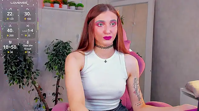 Alisha Green online show from 5, 8, 2026