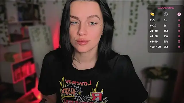raspberry  girl  online show from 27, 10, 2025
