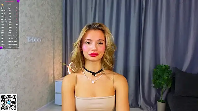 NaughtySeraphine online show from 27, 2, 2026