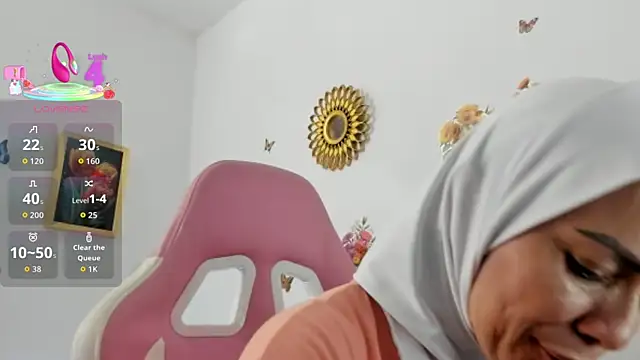 dalila kemur online show from 12, 1, 2026