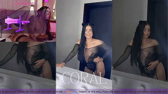 Coral 777 online show from 3, 12, 2025