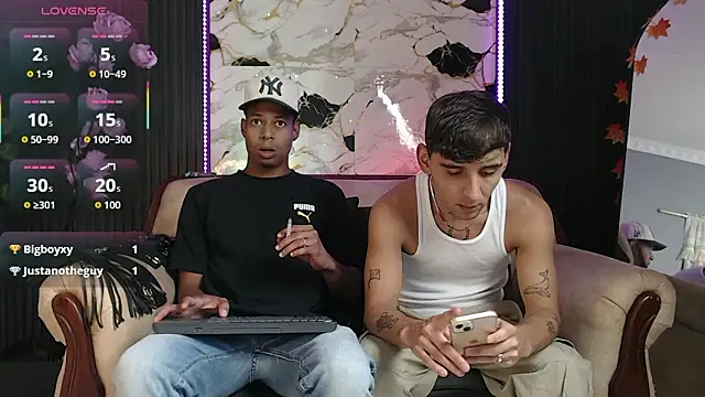 SpicyBoys X online show from 13, 3, 2026