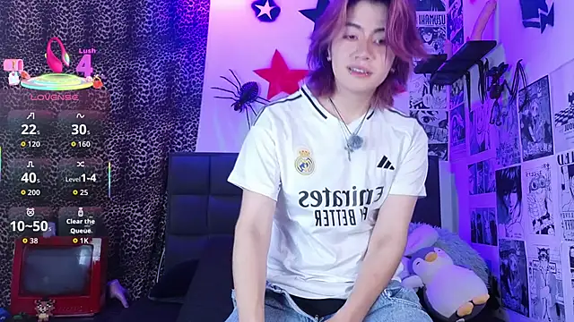 Vamps Lovers online show from 25, 11, 2025