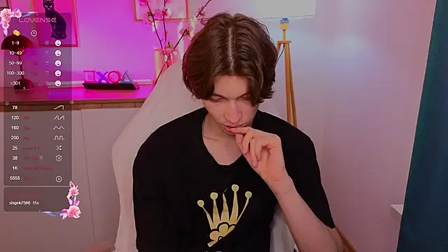 Snapshot of _Den1s_ chatting on 18, 2, 2026 Den1s online show from 18, 2, 2026