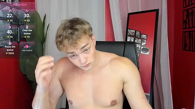 ChaseMuscular online show from 15, 12, 2025