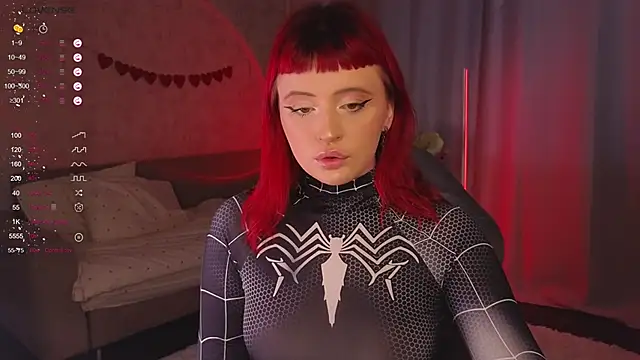 SabrinaCharm  online show from 8, 11, 2025