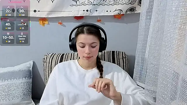 CutieAnny online show from 16, 12, 2025