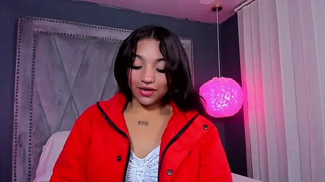 Manelyk evanss  online show from 13, 1, 2026